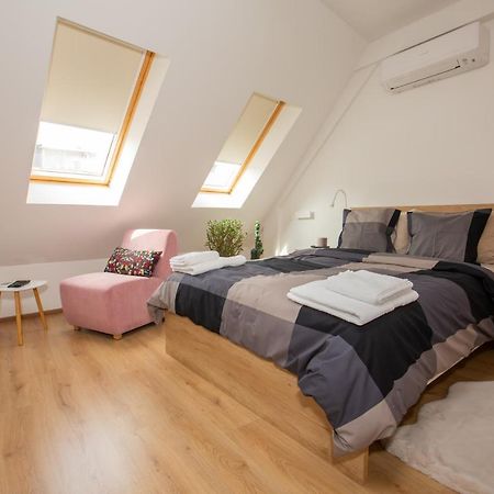 Charming Apartment In Shtip'S Downtown Štip エクステリア 写真