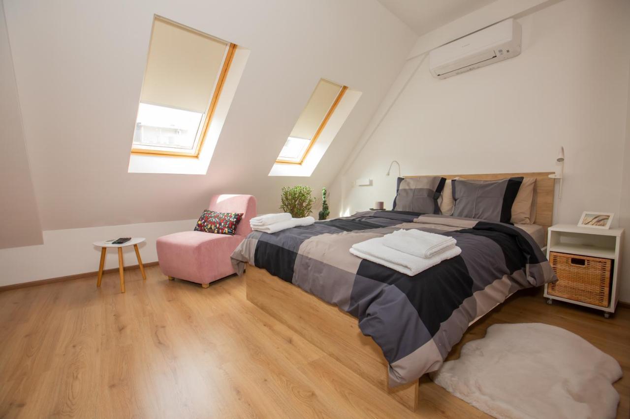 Charming Apartment In Shtip'S Downtown Štip エクステリア 写真