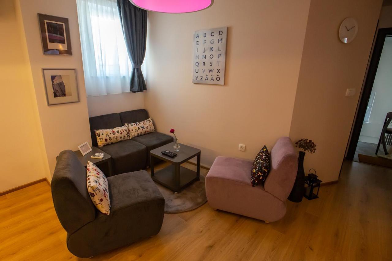 Charming Apartment In Shtip'S Downtown Štip エクステリア 写真