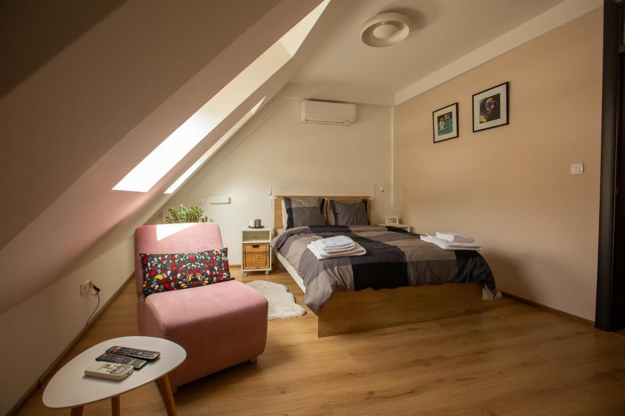 Charming Apartment In Shtip'S Downtown Štip エクステリア 写真