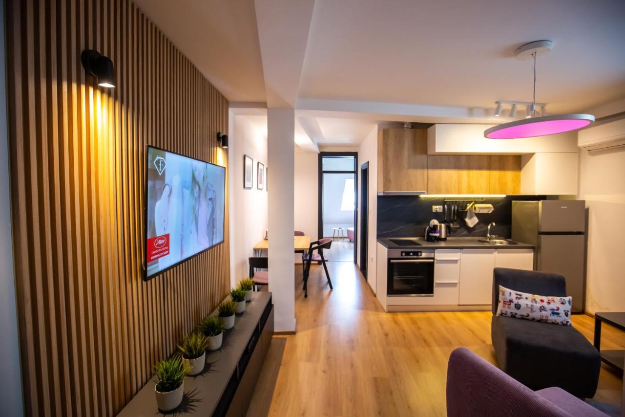Charming Apartment In Shtip'S Downtown Štip エクステリア 写真