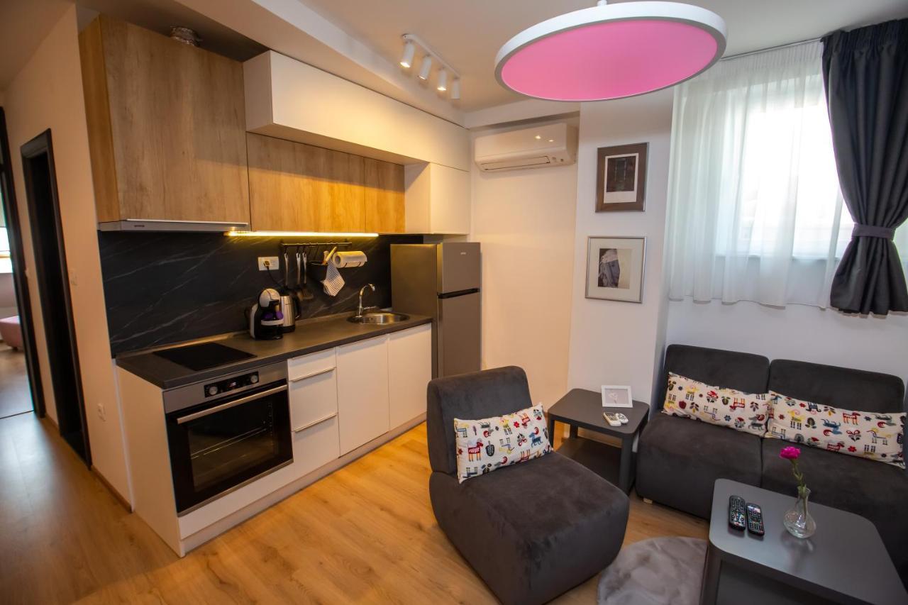 Charming Apartment In Shtip'S Downtown Štip エクステリア 写真